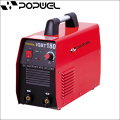 Made In China Wholesale Popwel MMA Machine de soudage IGBT 180 Machine de soudage à l&#39;arc DC Inverter Rouge Imprimé